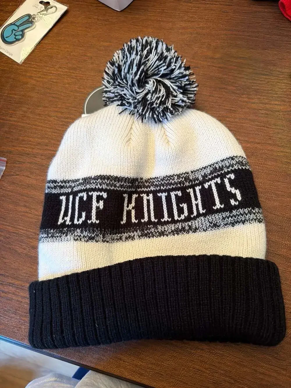 Captivating UCF Knights Knit Pom Beanie‎ Hat
